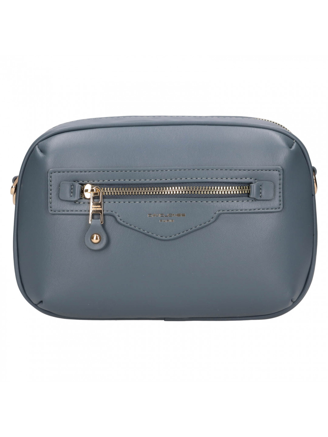 Dámská crossbody kabelka David Jones Leonet – modrošedá